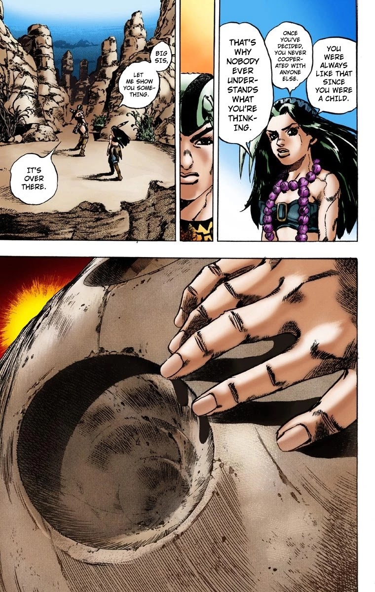 JoJo's Bizarre Adventure Part 7 - Steel Ball Run (Official Colored) chapter 1 page 18