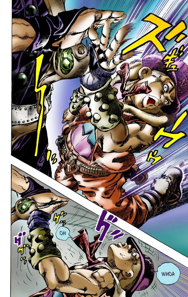 JoJo's Bizarre Adventure Part 7 - Steel Ball Run (Official Colored) chapter 1 page 43