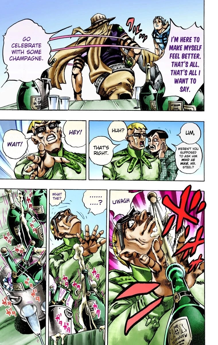 JoJo's Bizarre Adventure Part 7 - Steel Ball Run (Official Colored) chapter 12 page 20