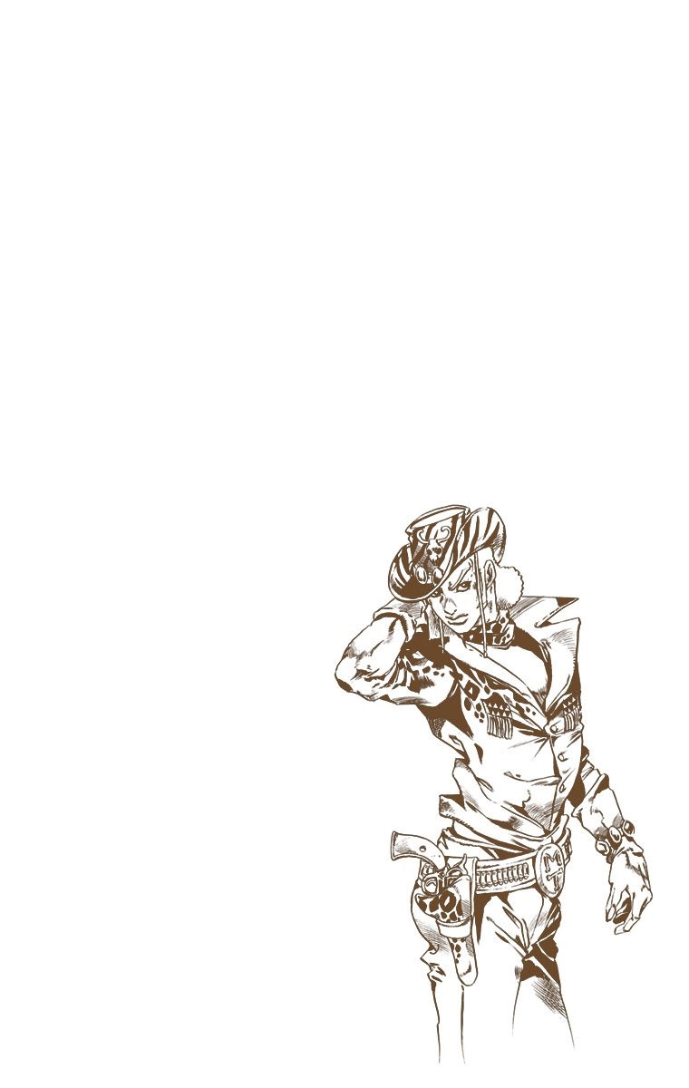 JoJo's Bizarre Adventure Part 7 - Steel Ball Run (Official Colored) chapter 14 page 1