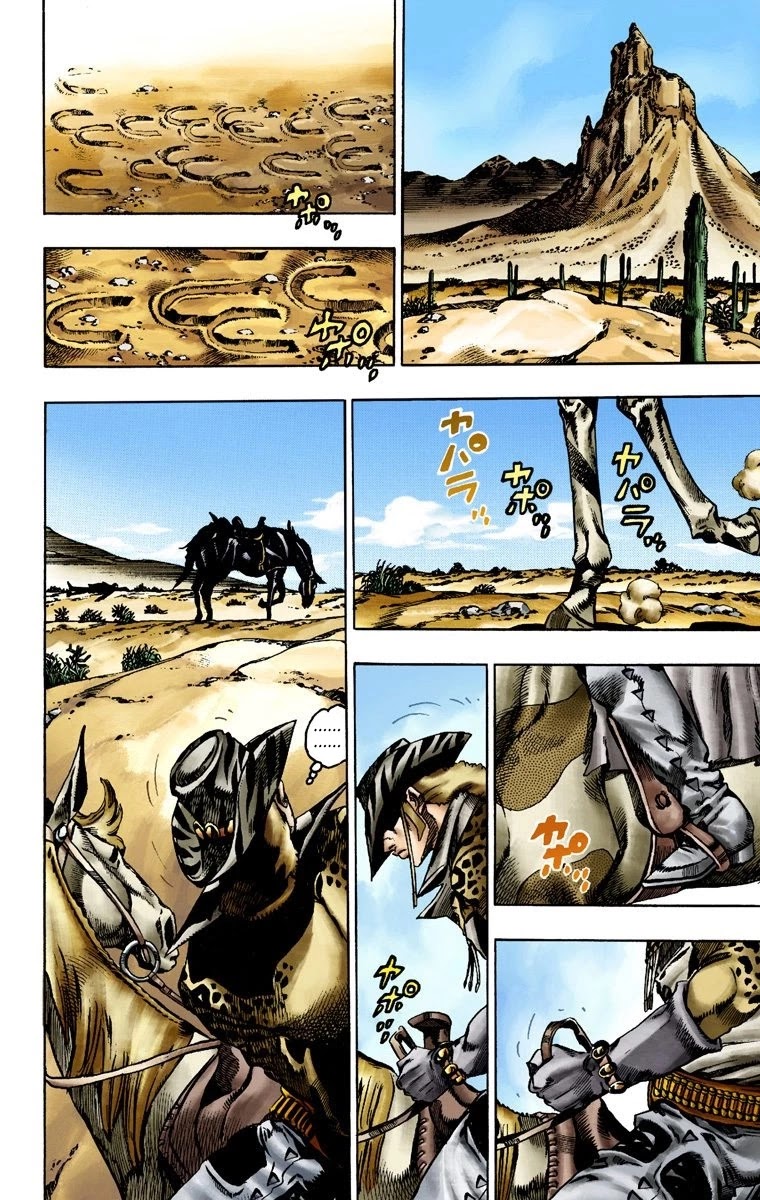 JoJo's Bizarre Adventure Part 7 - Steel Ball Run (Official Colored) chapter 14 page 29