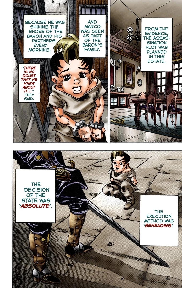 JoJo's Bizarre Adventure Part 7 - Steel Ball Run (Official Colored) chapter 15 page 5