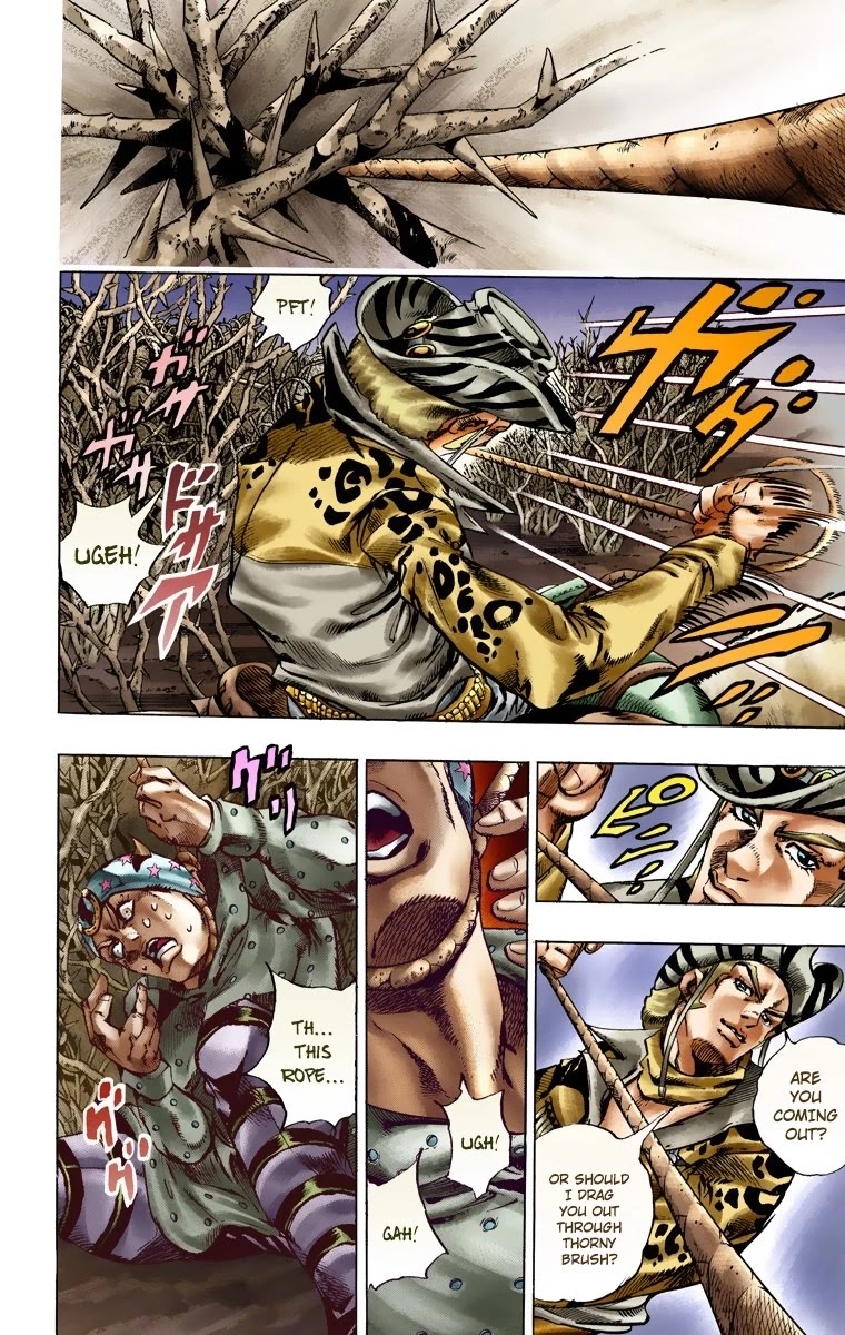 JoJo's Bizarre Adventure Part 7 - Steel Ball Run (Official Colored) chapter 17 page 21