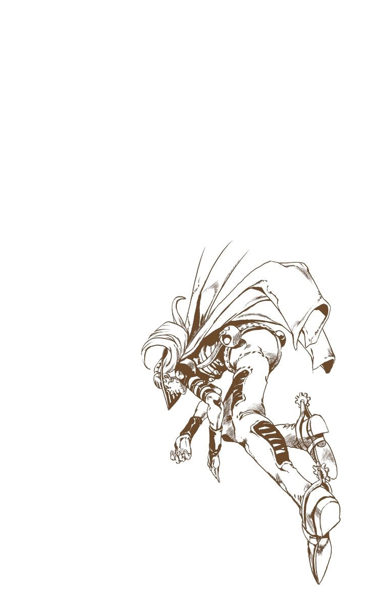 JoJo's Bizarre Adventure Part 7 - Steel Ball Run (Official Colored) chapter 19 page 1