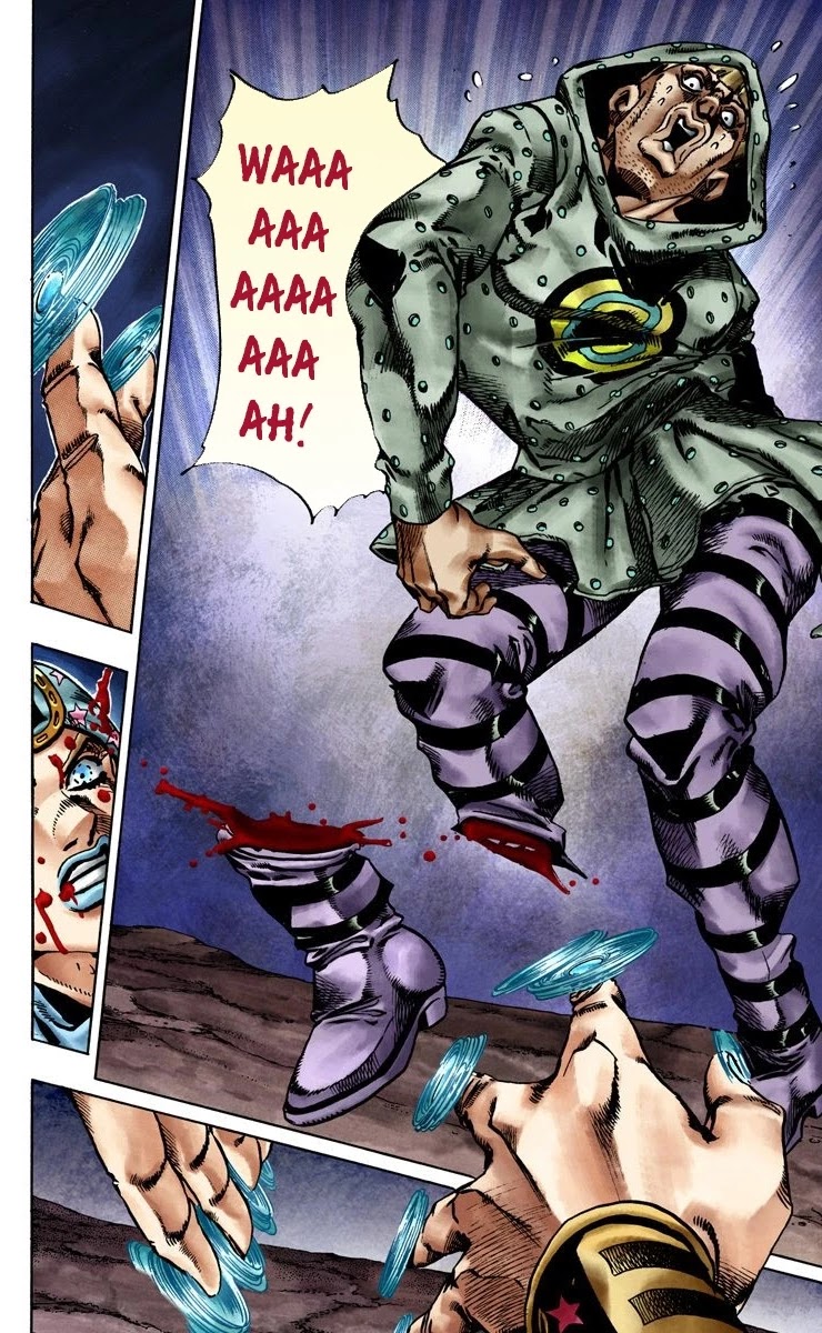 JoJo's Bizarre Adventure Part 7 - Steel Ball Run (Official Colored) chapter 19 page 27