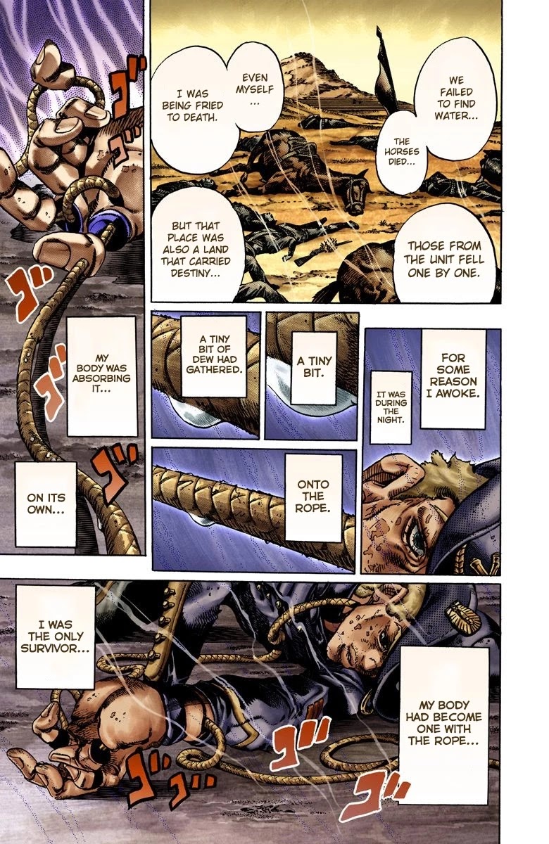 JoJo's Bizarre Adventure Part 7 - Steel Ball Run (Official Colored) chapter 19 page 6