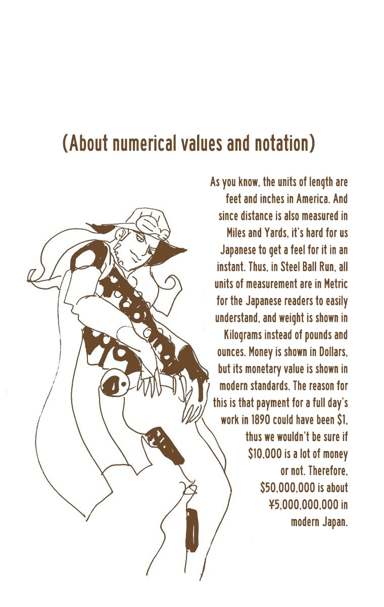 JoJo's Bizarre Adventure Part 7 - Steel Ball Run (Official Colored) chapter 2 page 1