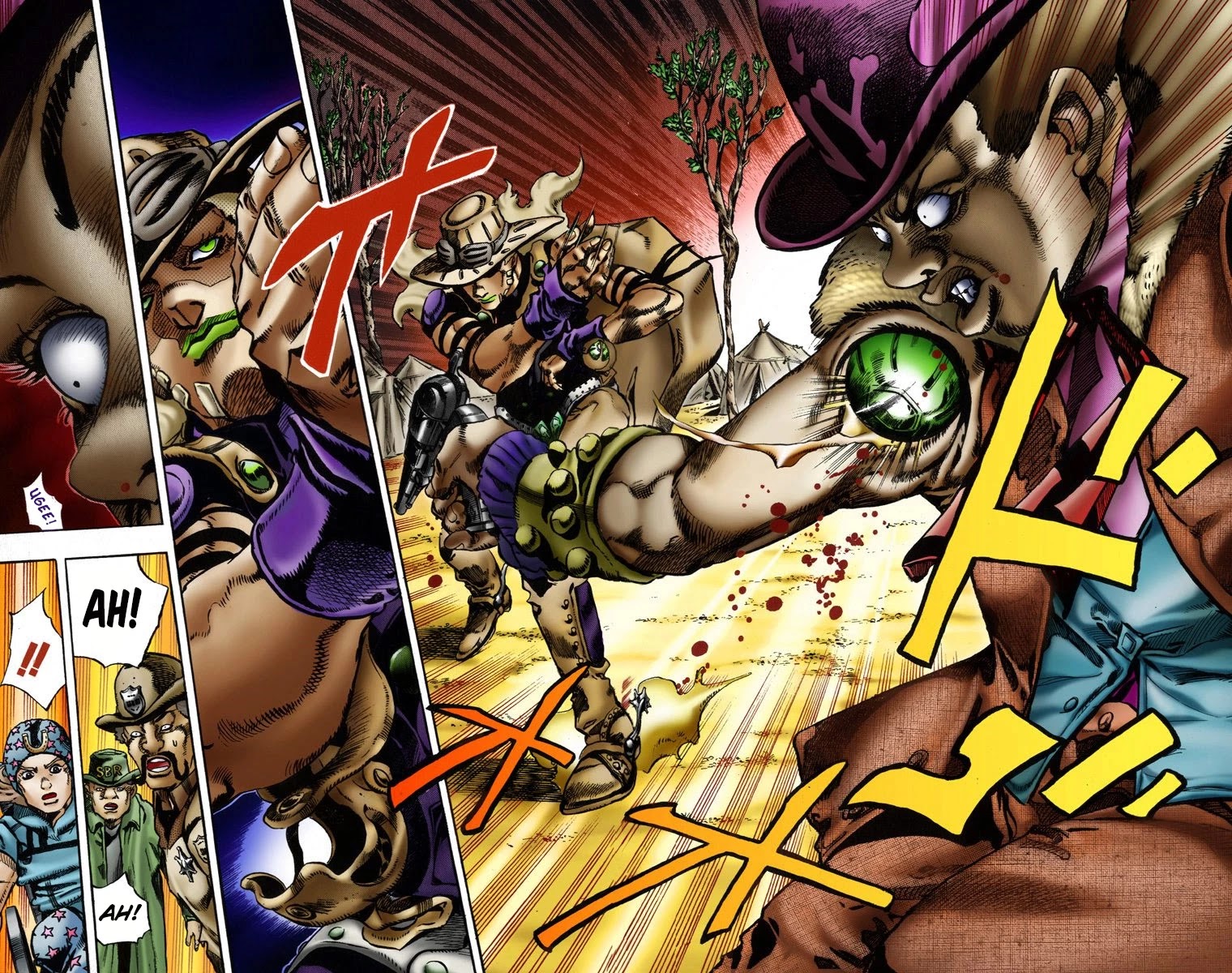 JoJo's Bizarre Adventure Part 7 - Steel Ball Run (Official Colored) chapter 2 page 20