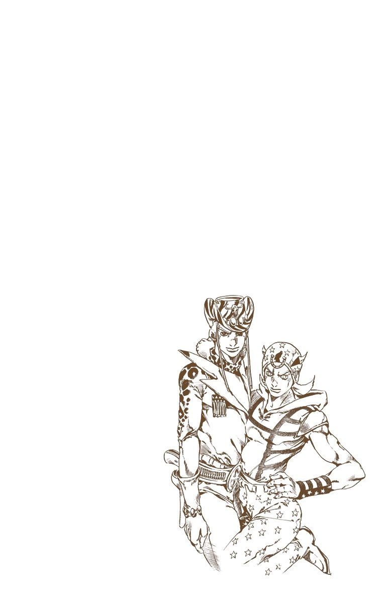 JoJo's Bizarre Adventure Part 7 - Steel Ball Run (Official Colored) chapter 20 page 1