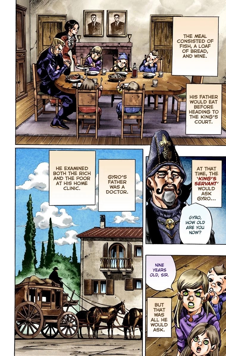 JoJo's Bizarre Adventure Part 7 - Steel Ball Run (Official Colored) chapter 20 page 16