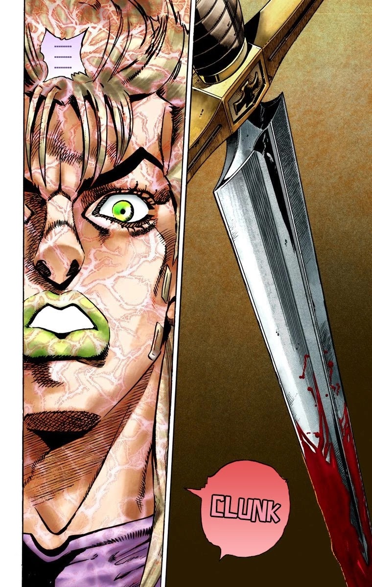JoJo's Bizarre Adventure Part 7 - Steel Ball Run (Official Colored) chapter 20 page 26