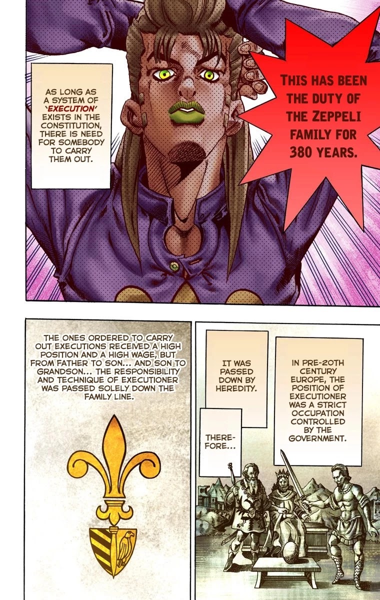 JoJo's Bizarre Adventure Part 7 - Steel Ball Run (Official Colored) chapter 20 page 28
