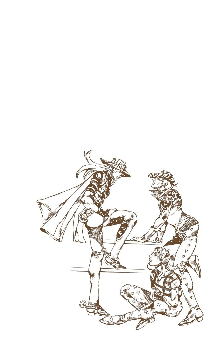 JoJo's Bizarre Adventure Part 7 - Steel Ball Run (Official Colored) chapter 21 page 1