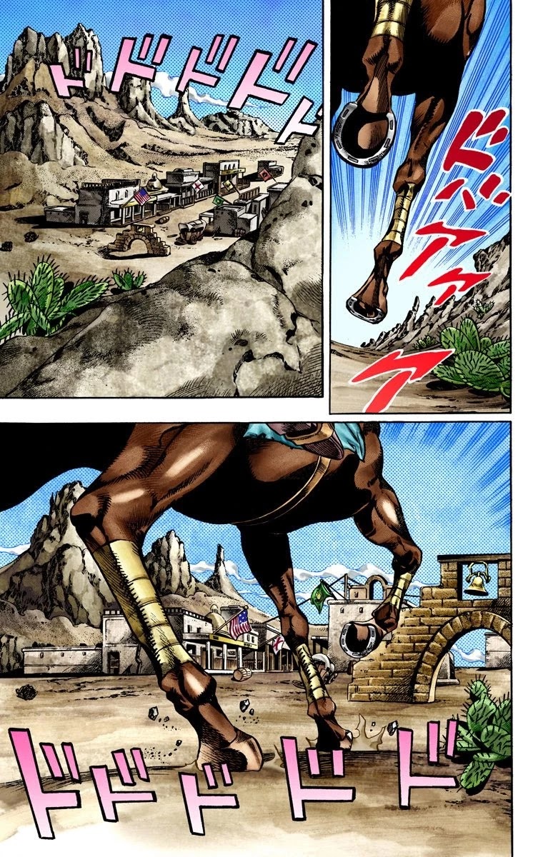 JoJo's Bizarre Adventure Part 7 - Steel Ball Run (Official Colored) chapter 21 page 18