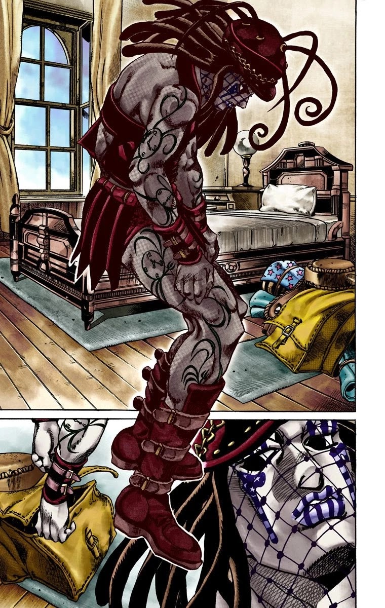 JoJo's Bizarre Adventure Part 7 - Steel Ball Run (Official Colored) chapter 21 page 22