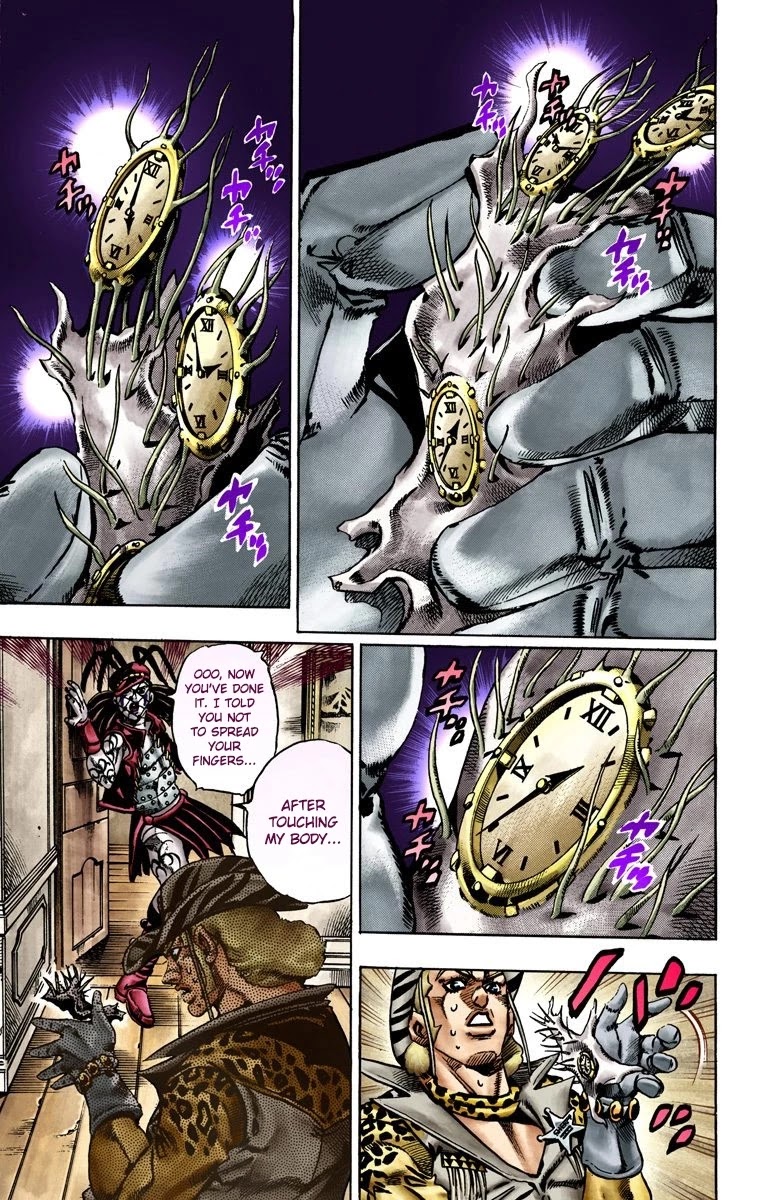 JoJo's Bizarre Adventure Part 7 - Steel Ball Run (Official Colored) chapter 21 page 28