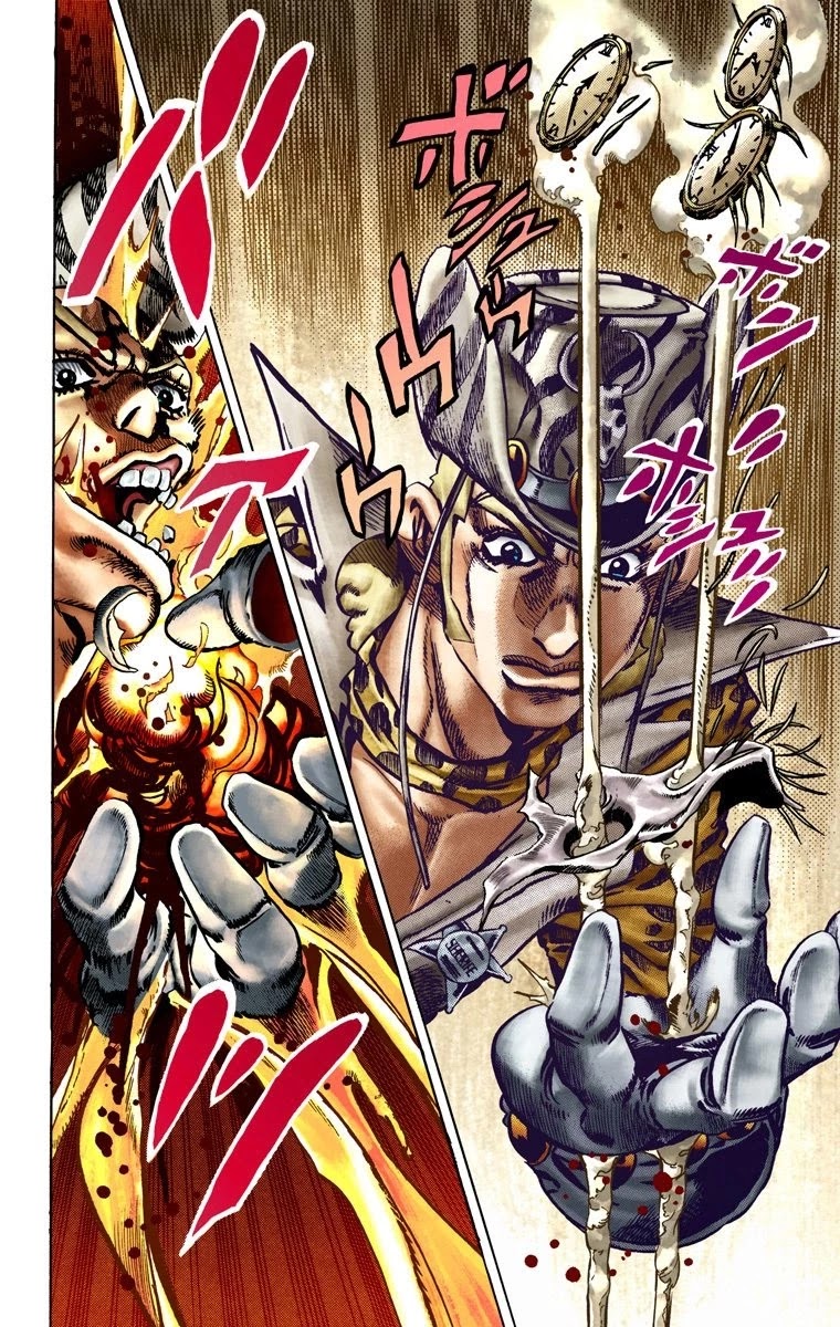 JoJo's Bizarre Adventure Part 7 - Steel Ball Run (Official Colored) chapter 21 page 29