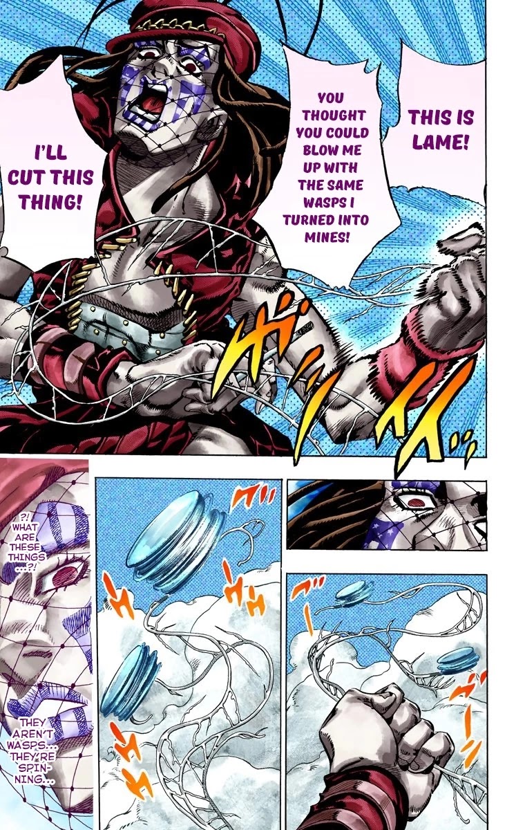 JoJo's Bizarre Adventure Part 7 - Steel Ball Run (Official Colored) chapter 23 page 26