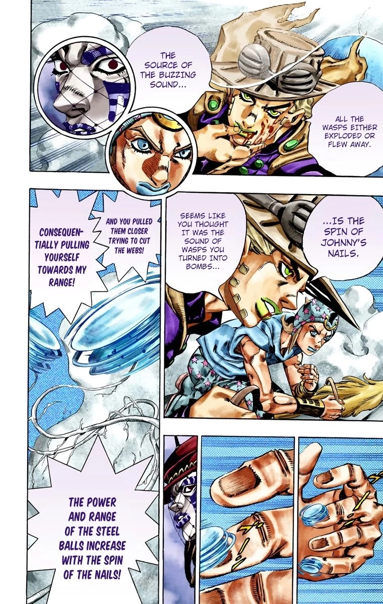 JoJo's Bizarre Adventure Part 7 - Steel Ball Run (Official Colored) chapter 23 page 27