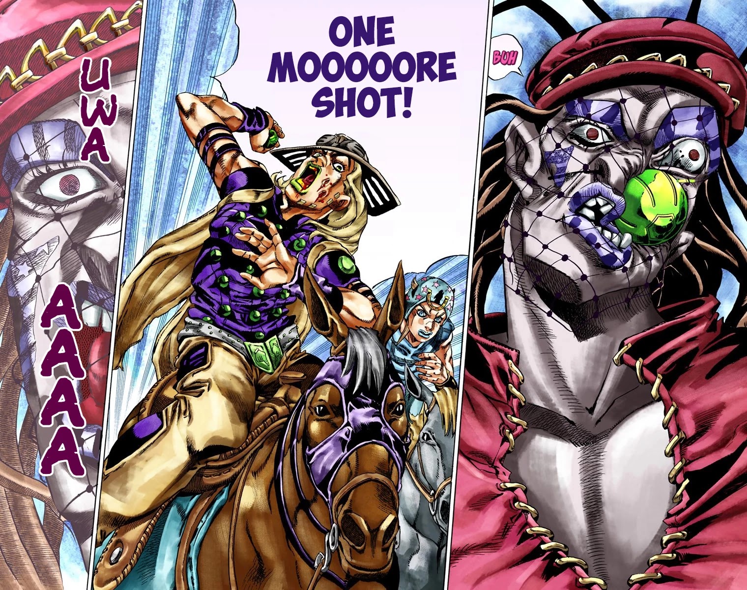 JoJo's Bizarre Adventure Part 7 - Steel Ball Run (Official Colored) chapter 23 page 29