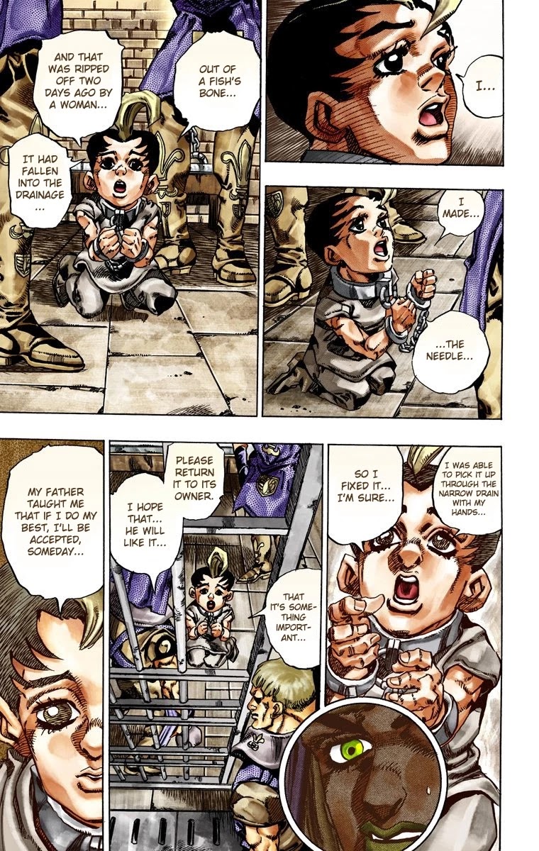 JoJo's Bizarre Adventure Part 7 - Steel Ball Run (Official Colored) chapter 24 page 16