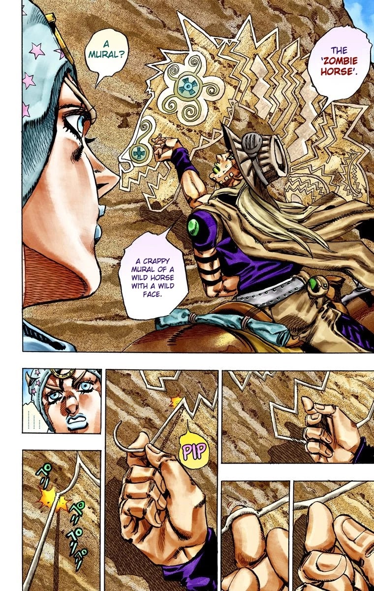 JoJo's Bizarre Adventure Part 7 - Steel Ball Run (Official Colored) chapter 24 page 20