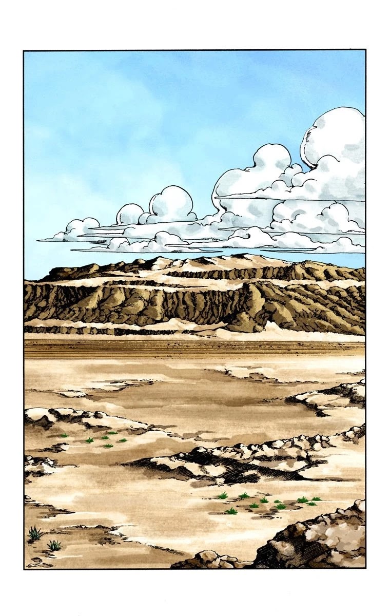 JoJo's Bizarre Adventure Part 7 - Steel Ball Run (Official Colored) chapter 24 page 4