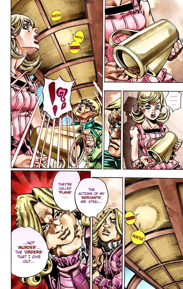 JoJo's Bizarre Adventure Part 7 - Steel Ball Run (Official Colored) chapter 25 page 39