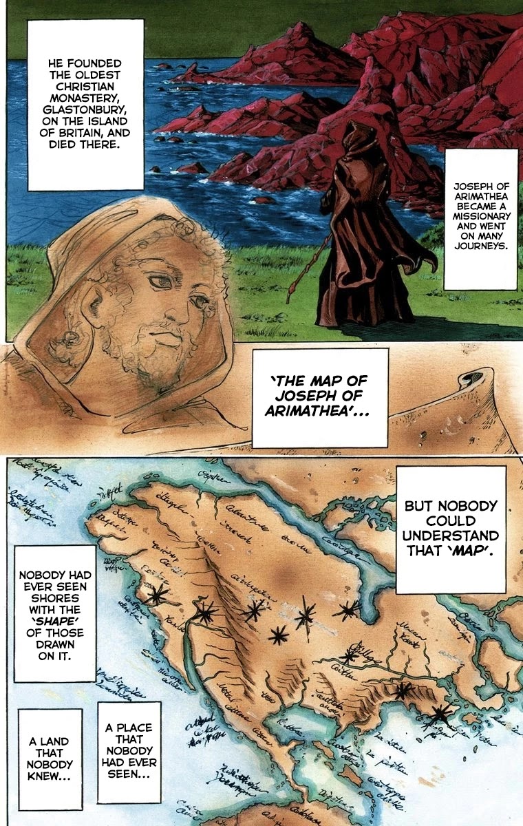 JoJo's Bizarre Adventure Part 7 - Steel Ball Run (Official Colored) chapter 25 page 4