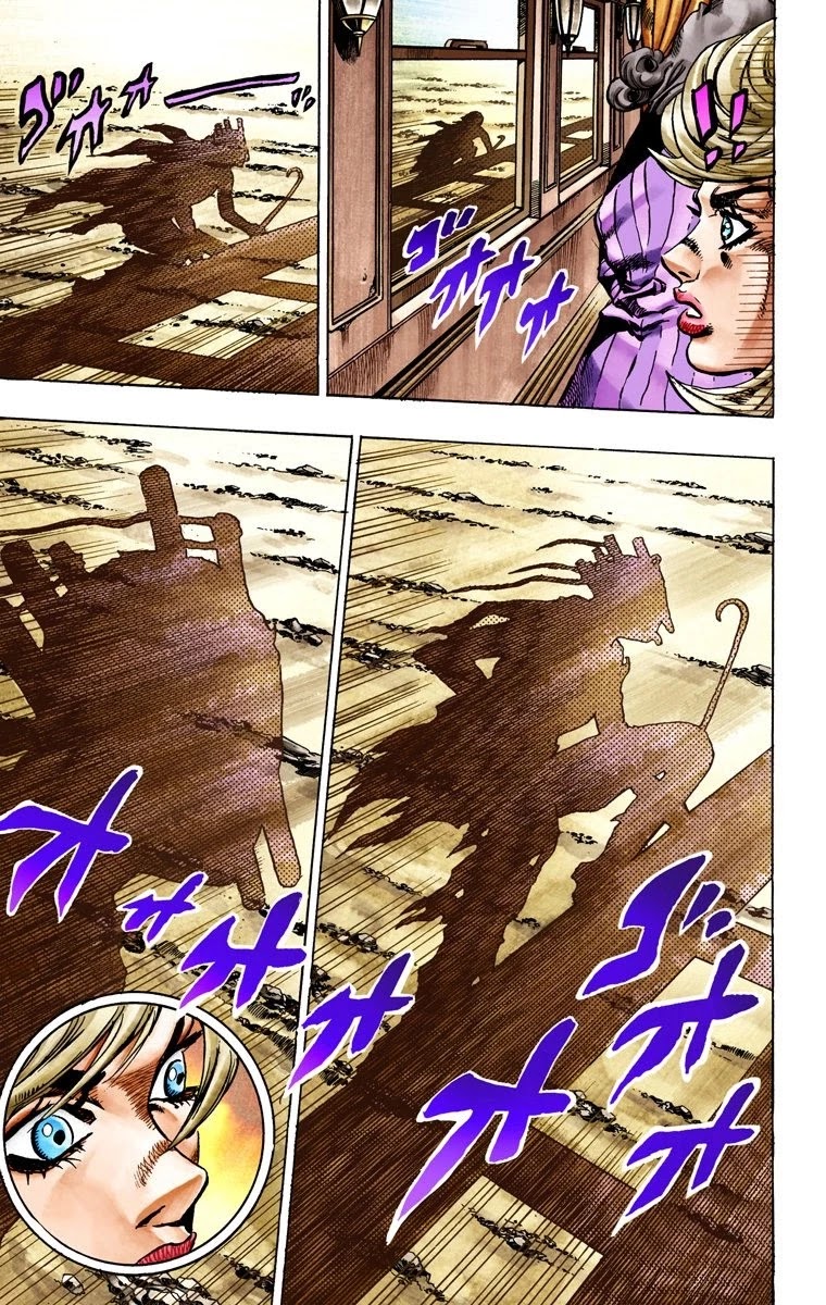JoJo's Bizarre Adventure Part 7 - Steel Ball Run (Official Colored) chapter 25 page 40