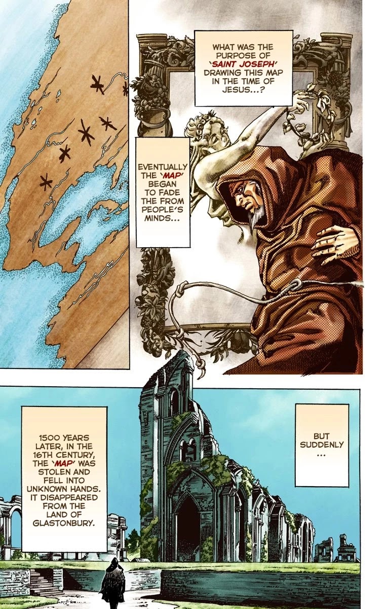 JoJo's Bizarre Adventure Part 7 - Steel Ball Run (Official Colored) chapter 25 page 5
