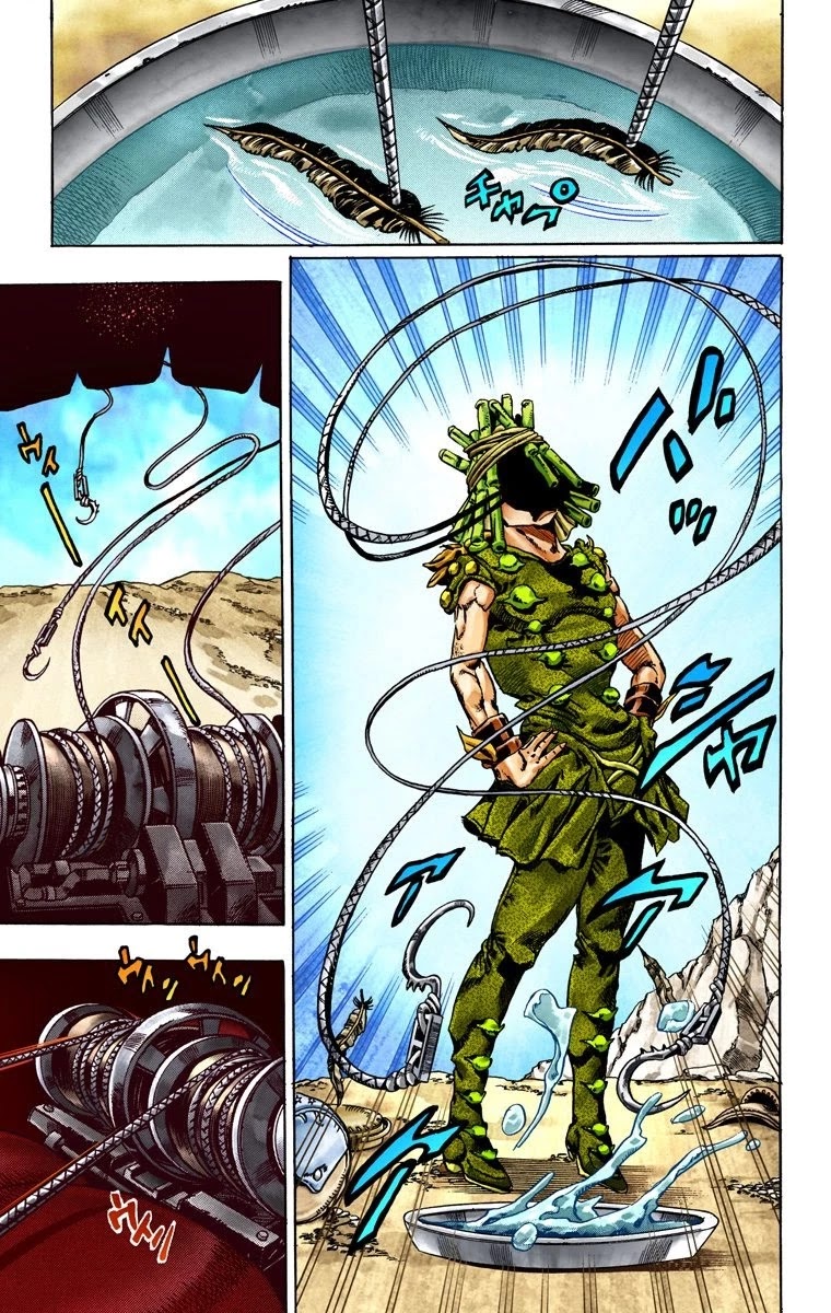 JoJo's Bizarre Adventure Part 7 - Steel Ball Run (Official Colored) chapter 26 page 20