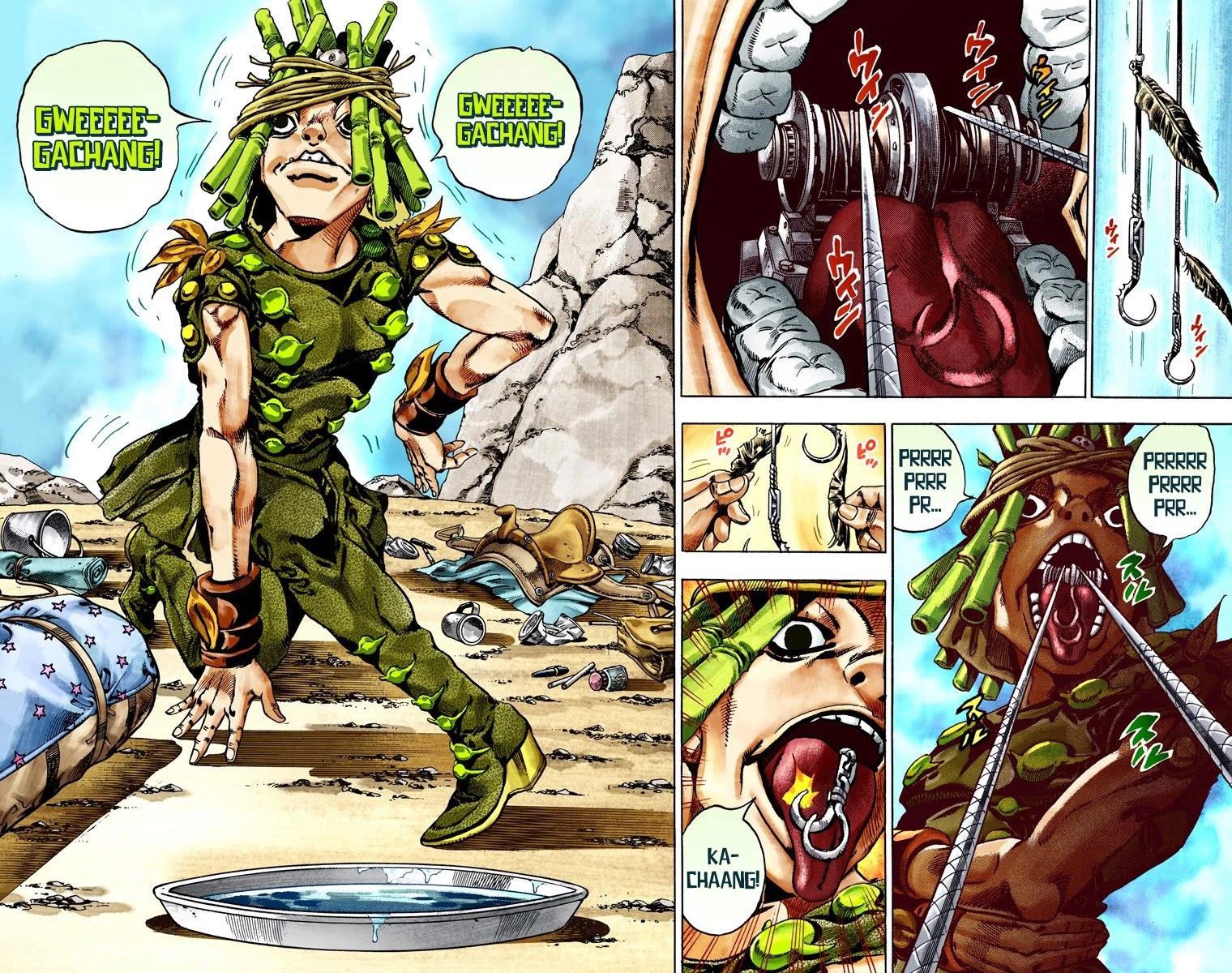 JoJo's Bizarre Adventure Part 7 - Steel Ball Run (Official Colored) chapter 26 page 21
