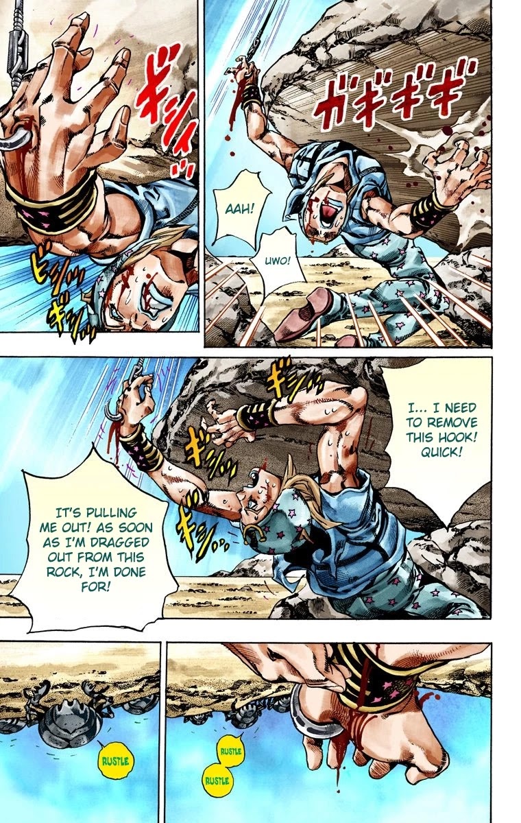 JoJo's Bizarre Adventure Part 7 - Steel Ball Run (Official Colored) chapter 26 page 29