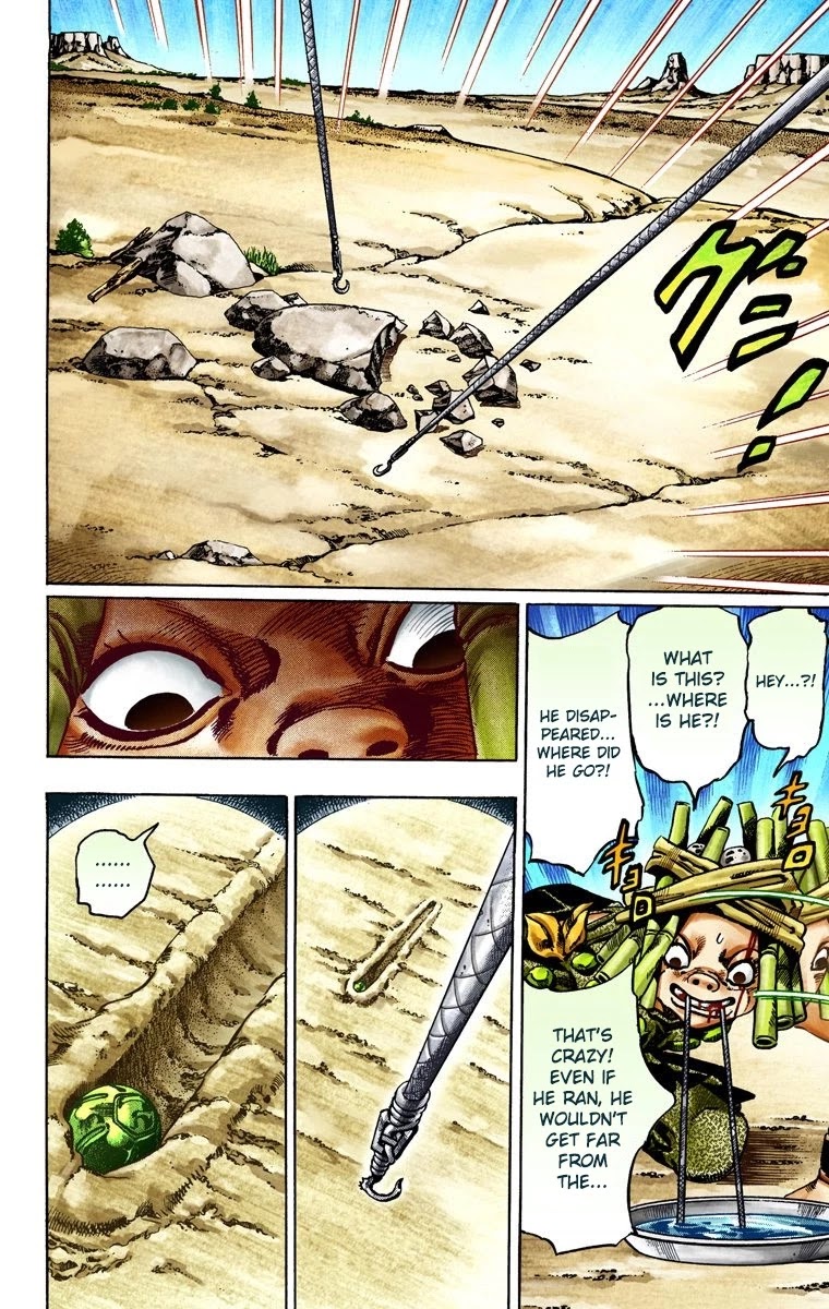 JoJo's Bizarre Adventure Part 7 - Steel Ball Run (Official Colored) chapter 26 page 48