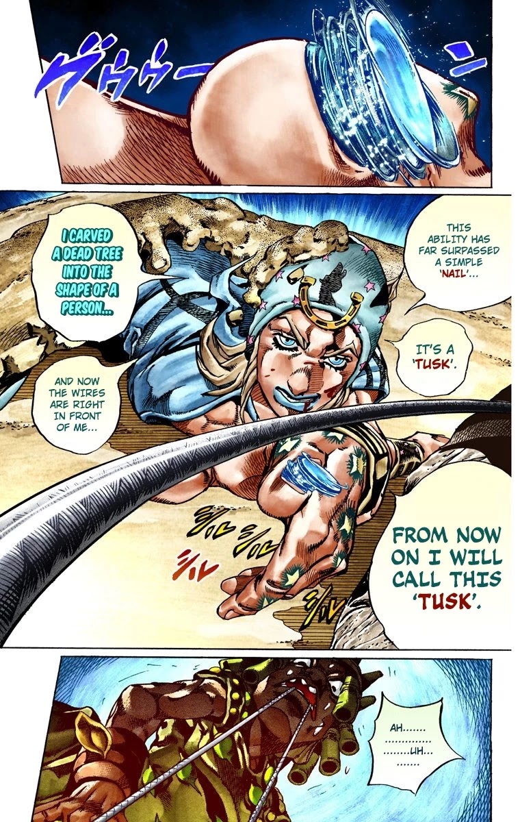 JoJo's Bizarre Adventure Part 7 - Steel Ball Run (Official Colored) chapter 27 page 18