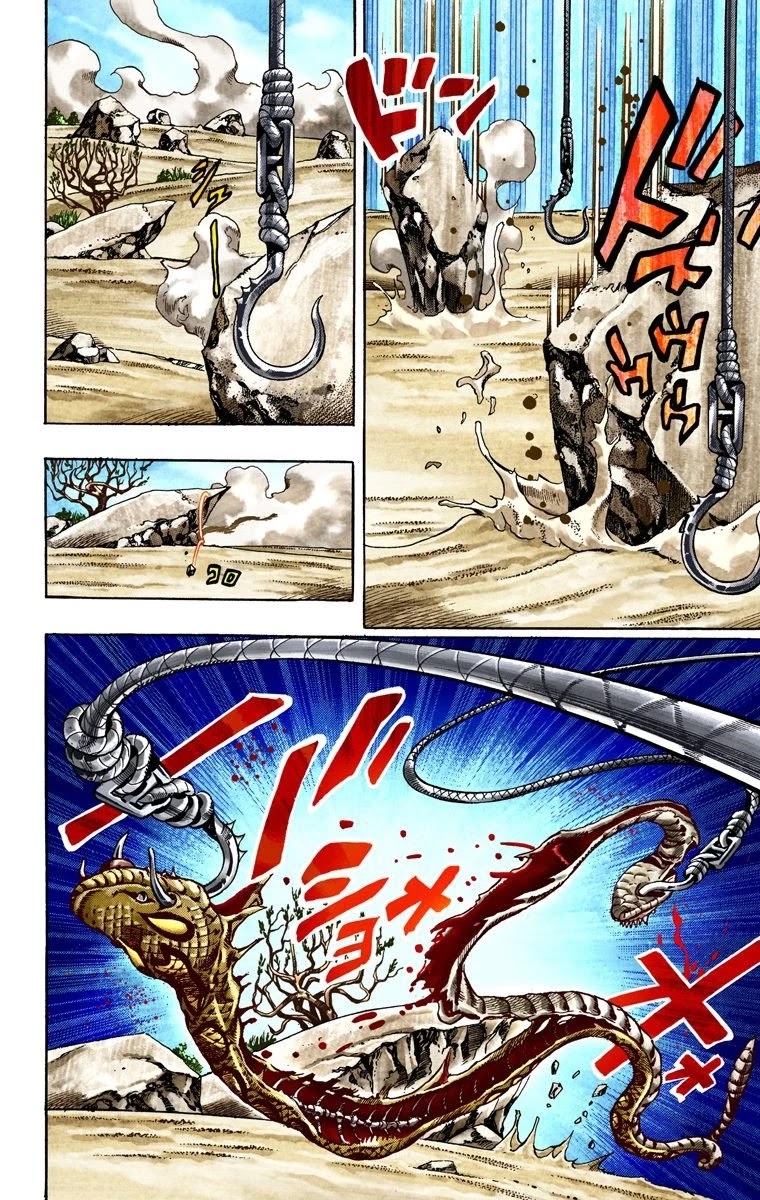 JoJo's Bizarre Adventure Part 7 - Steel Ball Run (Official Colored) chapter 27 page 4