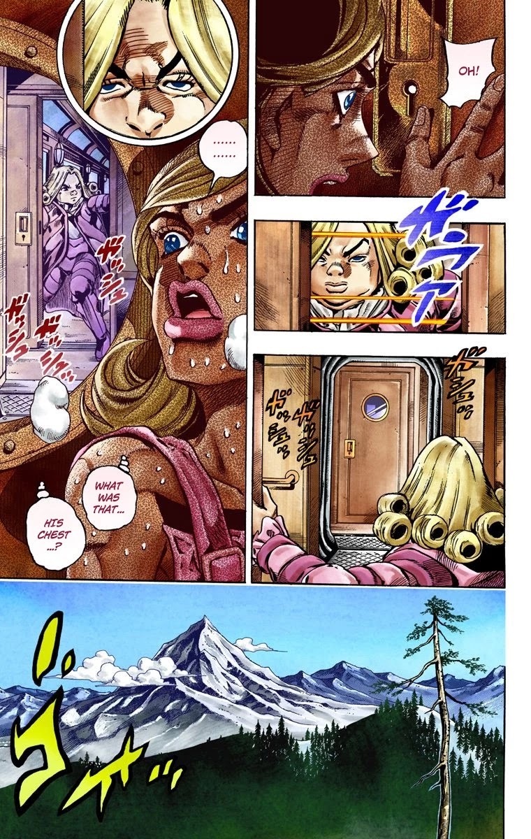 JoJo's Bizarre Adventure Part 7 - Steel Ball Run (Official Colored) chapter 28 page 19