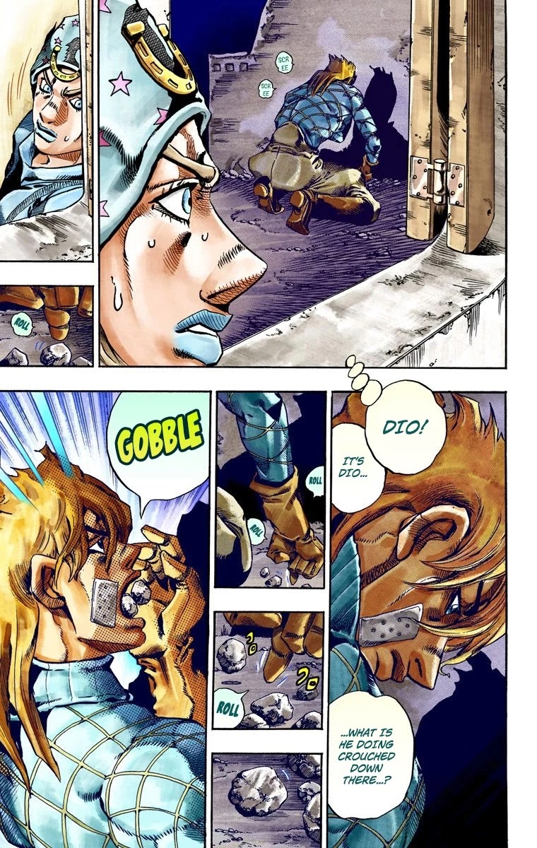 JoJo's Bizarre Adventure Part 7 - Steel Ball Run (Official Colored) chapter 28 page 42