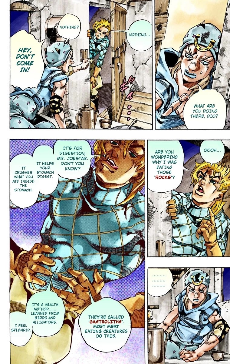 JoJo's Bizarre Adventure Part 7 - Steel Ball Run (Official Colored) chapter 28 page 45