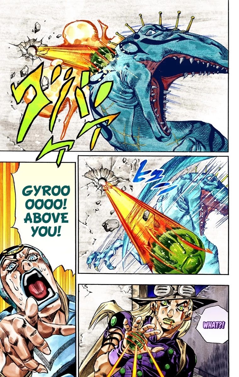 JoJo's Bizarre Adventure Part 7 - Steel Ball Run (Official Colored) chapter 29 page 10