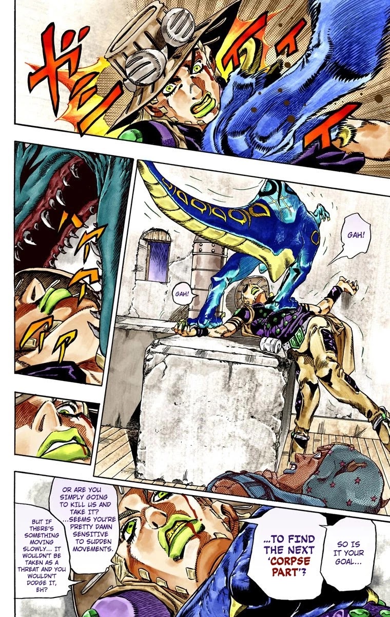 JoJo's Bizarre Adventure Part 7 - Steel Ball Run (Official Colored) chapter 29 page 11