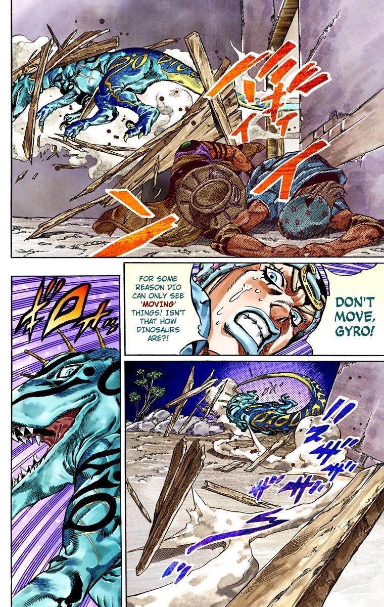 JoJo's Bizarre Adventure Part 7 - Steel Ball Run (Official Colored) chapter 29 page 17