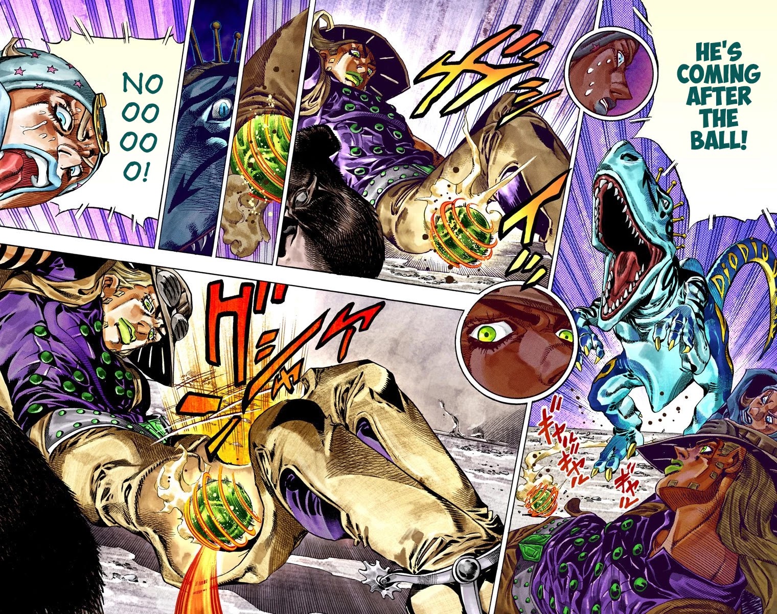 JoJo's Bizarre Adventure Part 7 - Steel Ball Run (Official Colored) chapter 29 page 24
