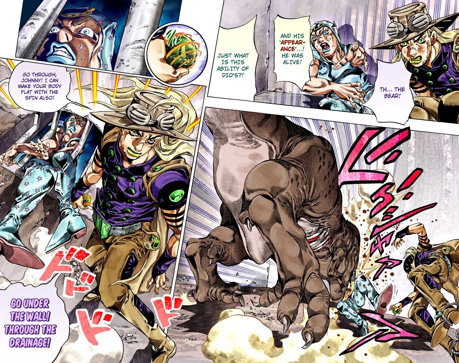 JoJo's Bizarre Adventure Part 7 - Steel Ball Run (Official Colored) chapter 29 page 30
