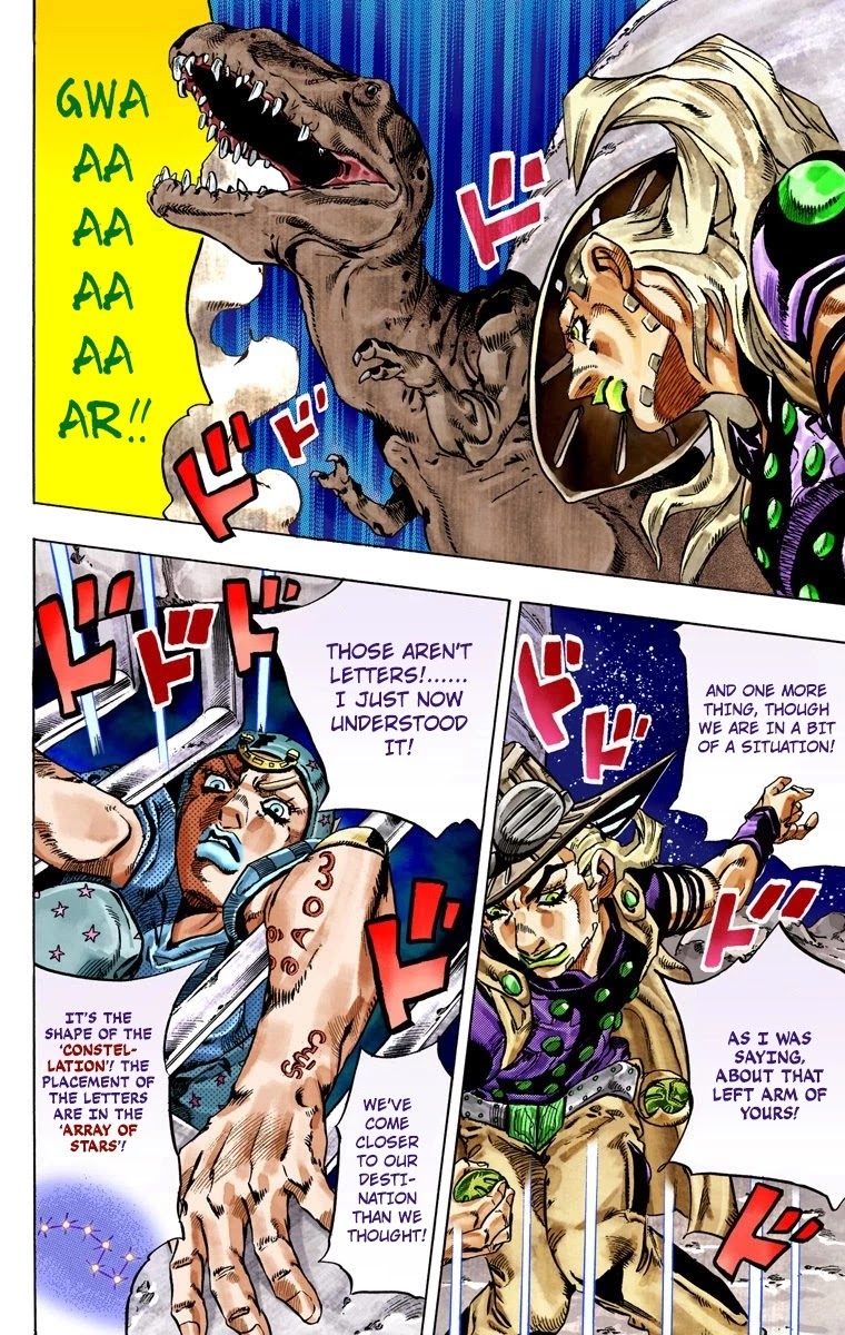 JoJo's Bizarre Adventure Part 7 - Steel Ball Run (Official Colored) chapter 29 page 31