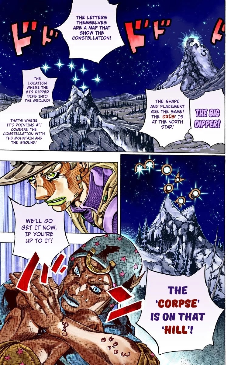 JoJo's Bizarre Adventure Part 7 - Steel Ball Run (Official Colored) chapter 29 page 32