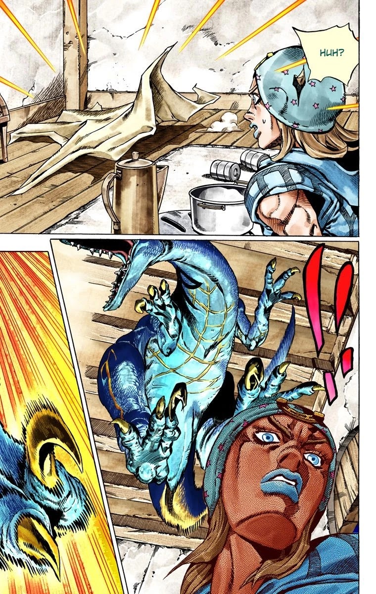 JoJo's Bizarre Adventure Part 7 - Steel Ball Run (Official Colored) chapter 29 page 5