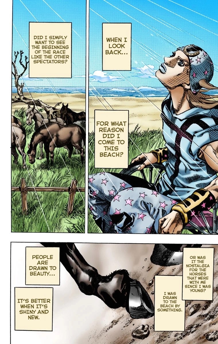 JoJo's Bizarre Adventure Part 7 - Steel Ball Run (Official Colored) chapter 3 page 3