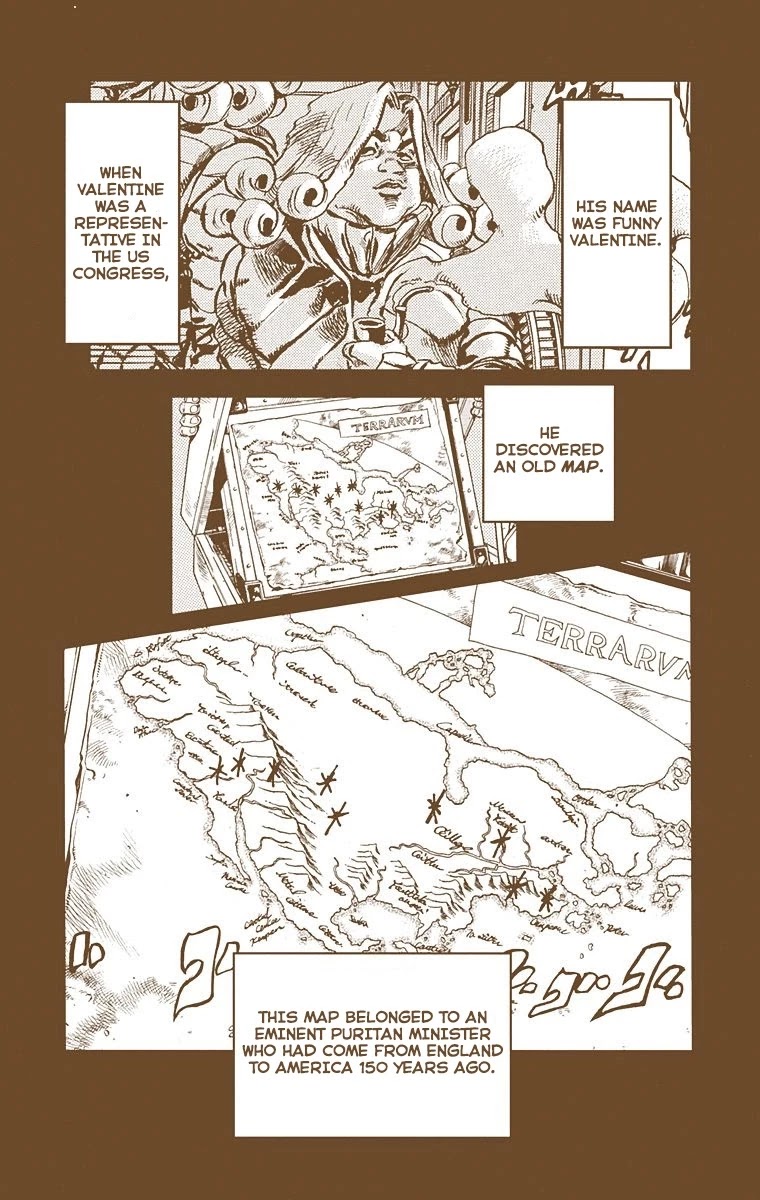 JoJo's Bizarre Adventure Part 7 - Steel Ball Run (Official Colored) chapter 30.5 page 4